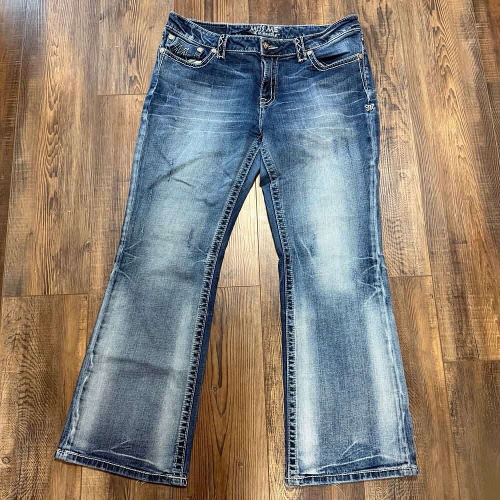 Miss Me M Series Easy Boot Jeans Women’s 34 Buckle Aster Bootcut